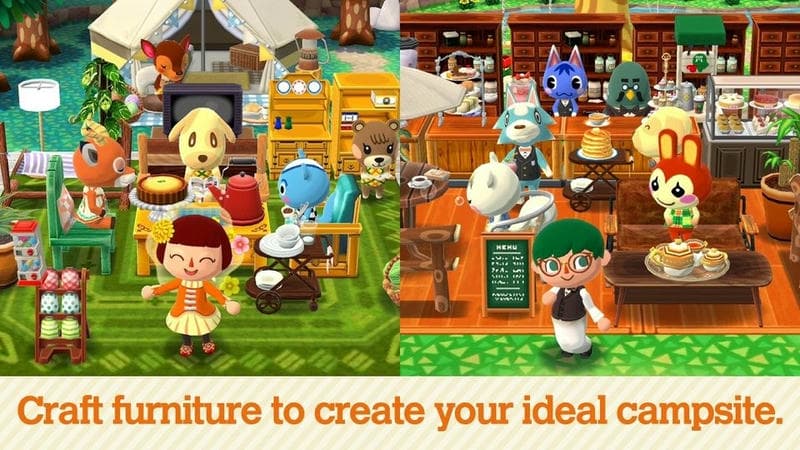 动物森友会手机版(Pocket Camp)截图2
