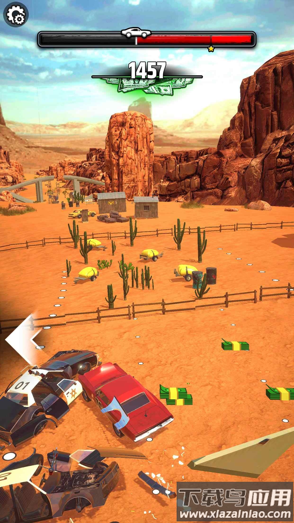 冲刺撞车游戏截图3