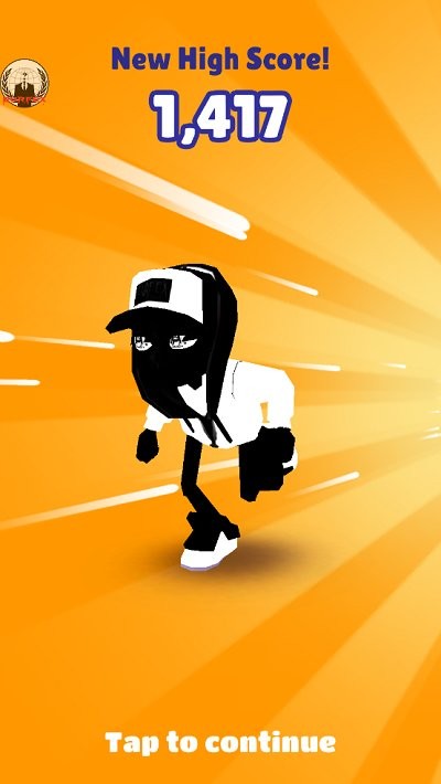 地铁跑酷血轮眼金币内置菜单版本最新版截图1