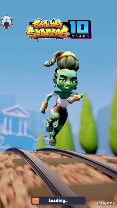 地铁跑酷血轮眼金币内置菜单版本最新版截图2