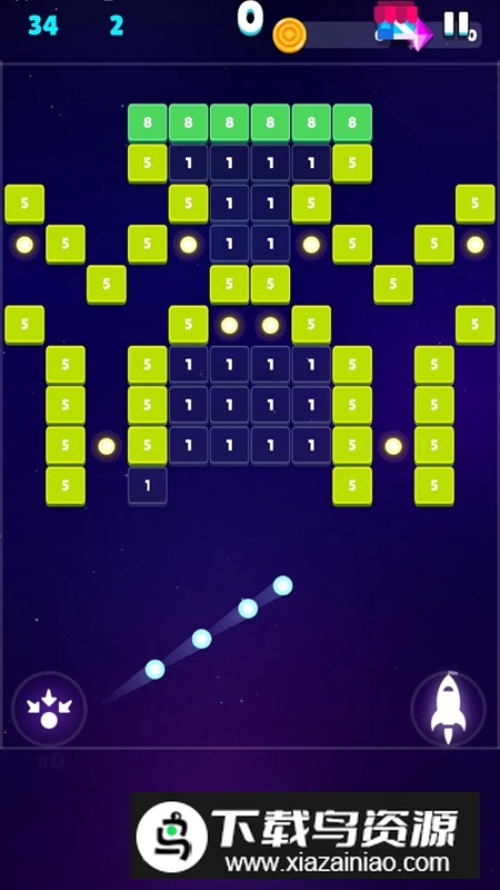 炫彩打砖块游戏官方正版最新版截图2