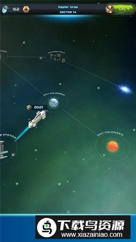 Galactic Colonies银河殖民地游戏免费奖励版最新版截图1