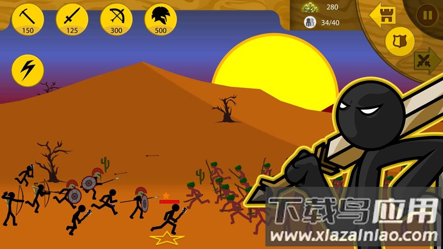 火柴人战争遗产最新版下载安装(Stick War: Legacy)截图1