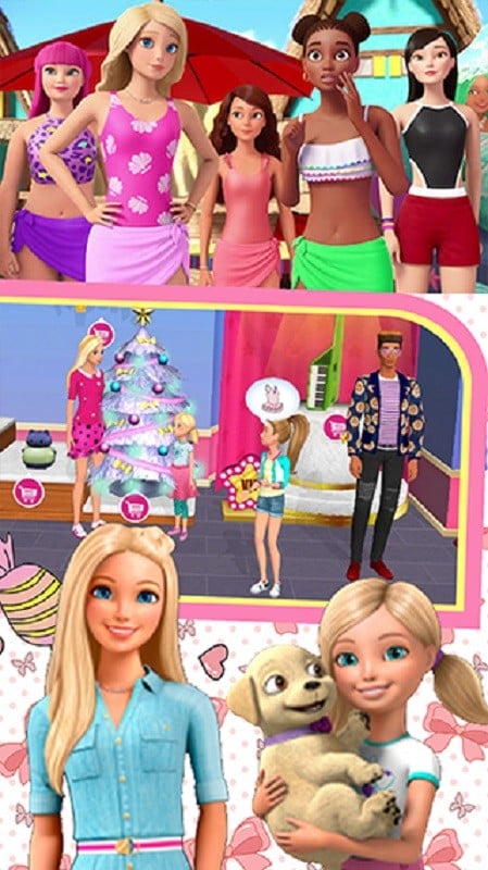 芭比之梦想豪宅官方版最新版截图1