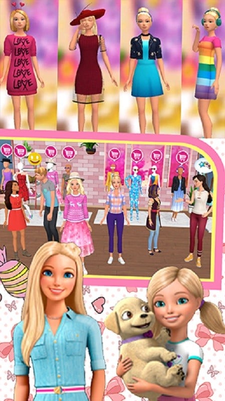 芭比之梦想豪宅官方版最新版截图3