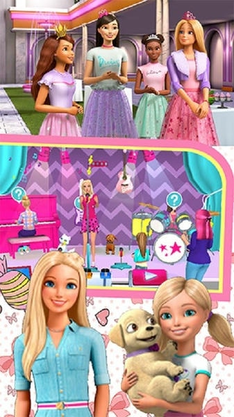 芭比之梦想豪宅官方版最新版截图5