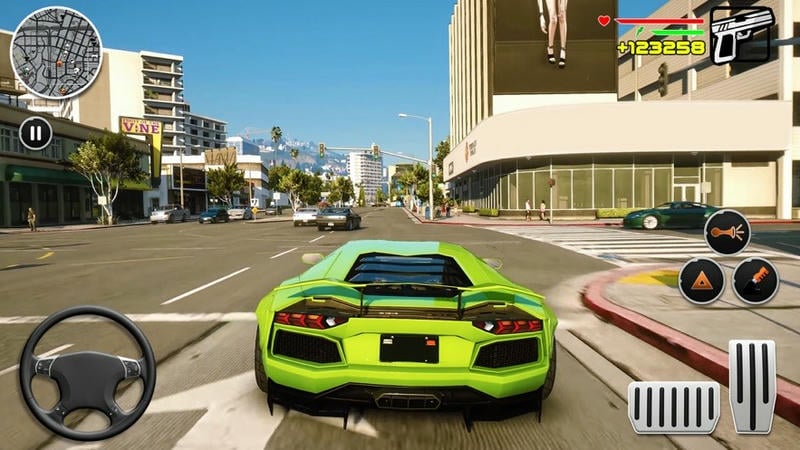 极限竞速地平线4(Forza Horizon 4 Mobile)截图3