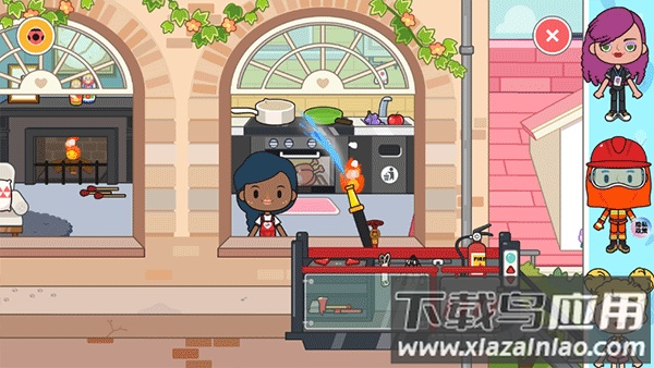 我的小镇消防员游戏下载截图2