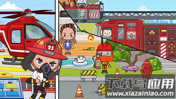 我的小镇消防员游戏下载截图3