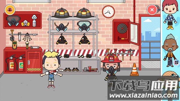 我的小镇消防员游戏下载截图4