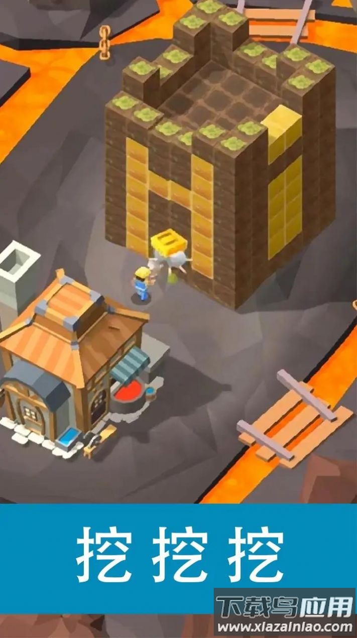 空闲矿工高峰游戏下载安装截图2