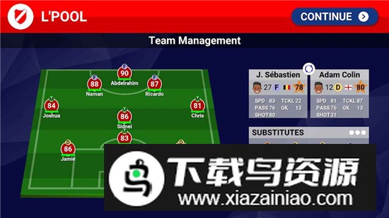 World Soccer Champs世界足球冠军无限金币最新汉化版截图4