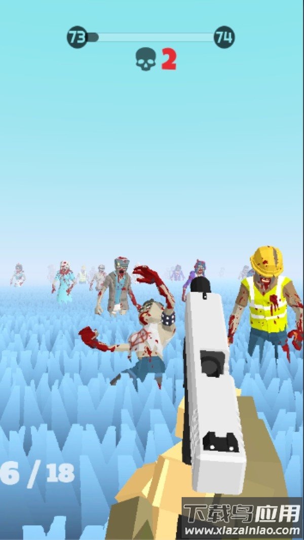 像素僵尸岛游戏下载截图1