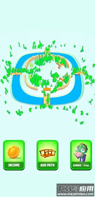 僵尸攻击者游戏下载安装(Zombie Attacker)截图1
