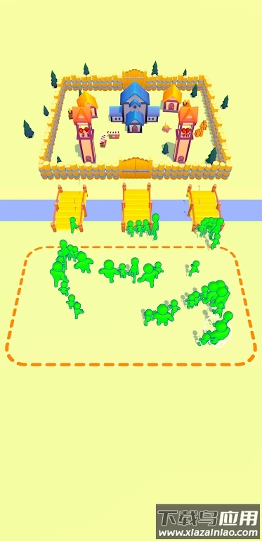 僵尸攻击者游戏下载安装(Zombie Attacker)截图3