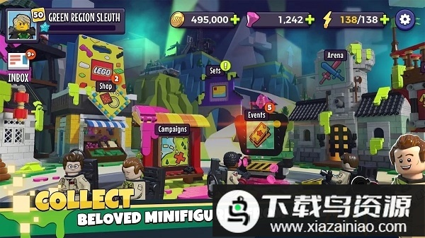 lego legacy heroes unboxed游戏截图