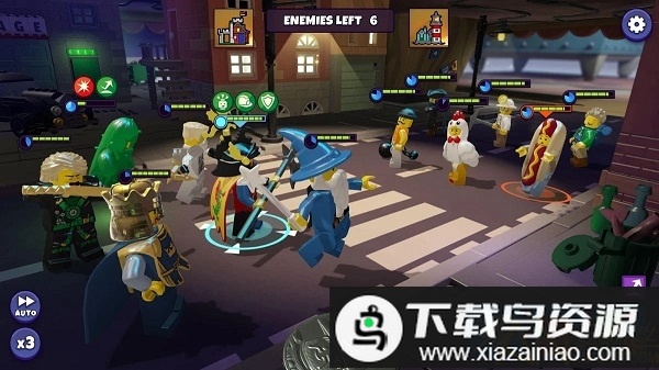 lego legacy heroes unboxed游戏截图