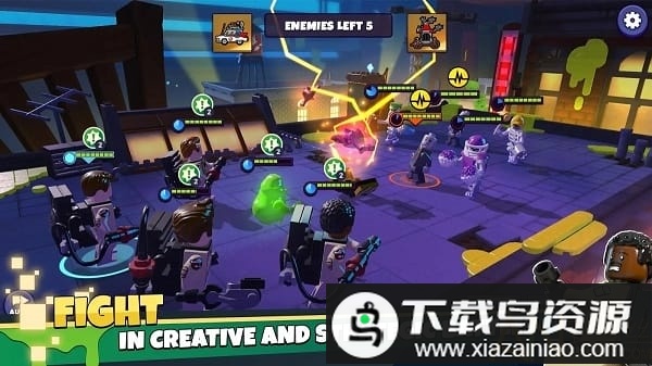 lego legacy heroes unboxed游戏截图