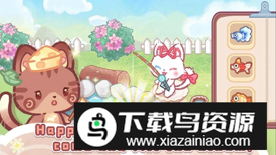 lovely cat dream party旅猫梦幻乐园官方正版游戏截图1