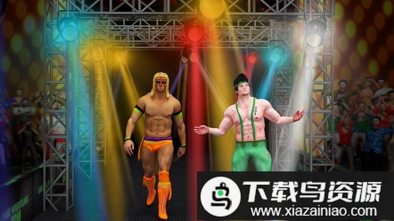 摔角革命中文版游戏(Wrestling Revolution)最新版截图1
