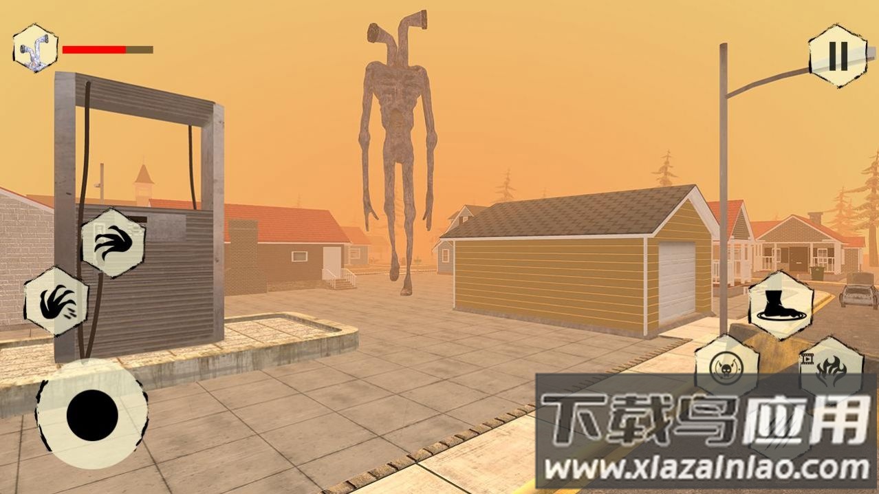 警笛头城市生存游戏下载安装截图1