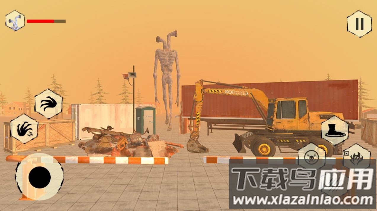 警笛头城市生存游戏下载安装截图2