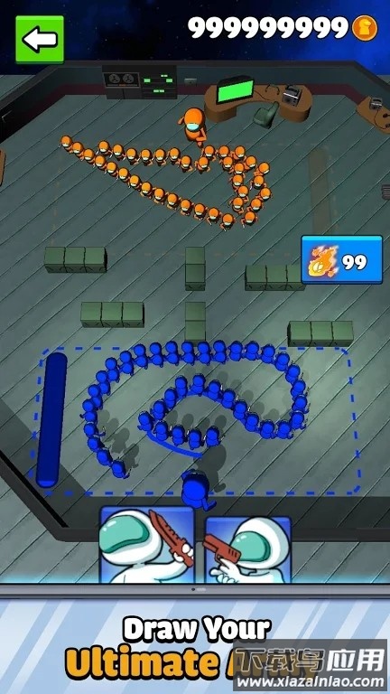 超级绘笔英雄(Draw Imposters)最新版截图1