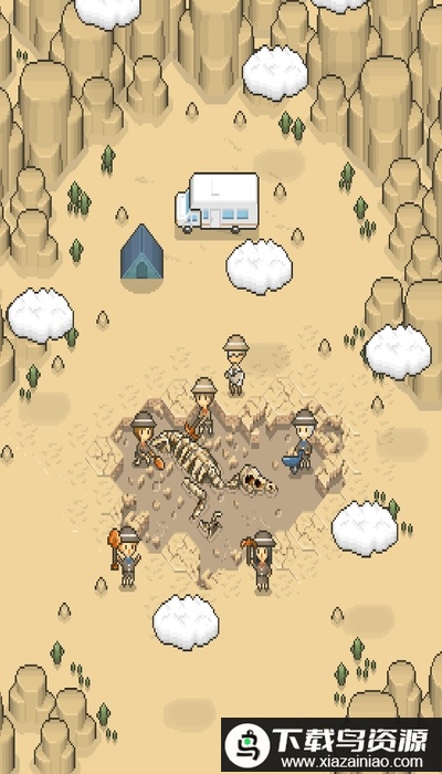 我的化石博物馆游戏(MyMuseum)截图1