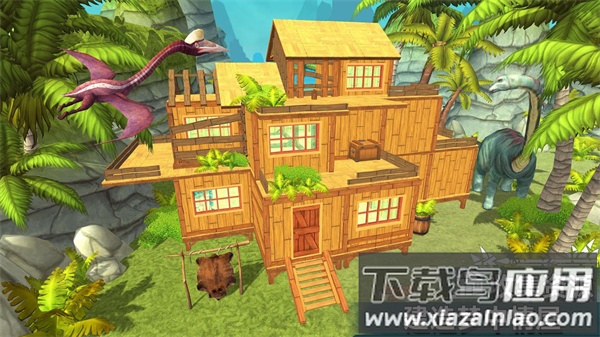 孤岛生存日记手游下载中文版截图1