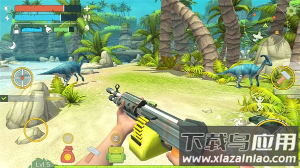 孤岛生存日记手游下载中文版截图3