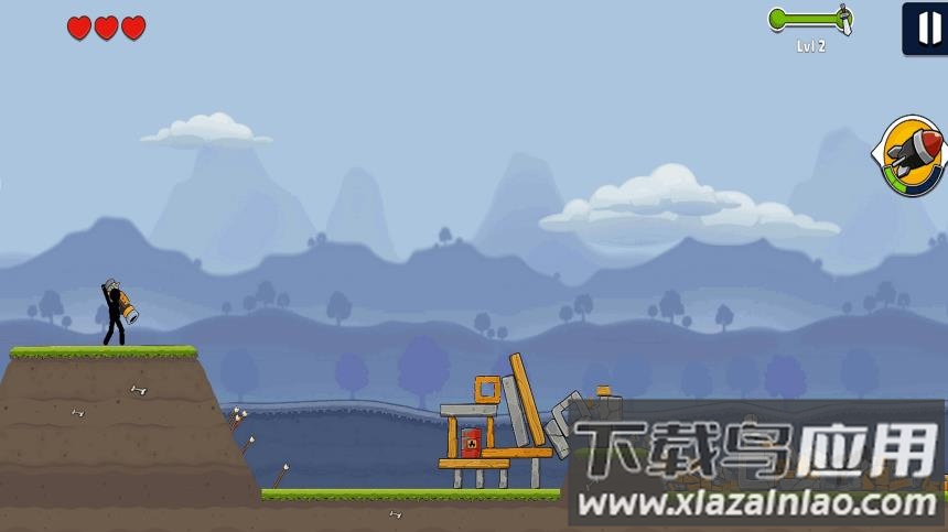 翻转火箭手游下载截图1