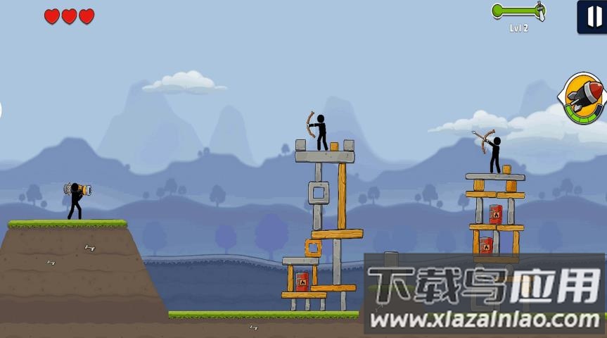 翻转火箭手游下载截图2