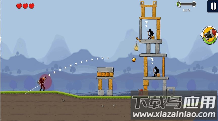 翻转火箭手游下载截图3