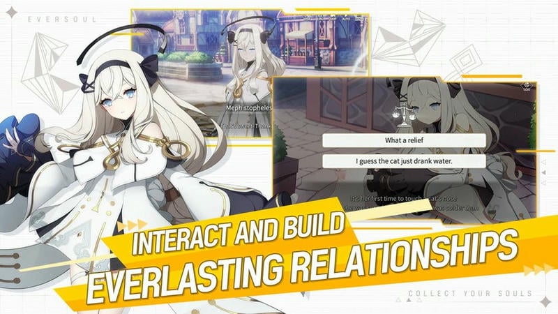 永恒灵魂游戏(Eversoul)截图3