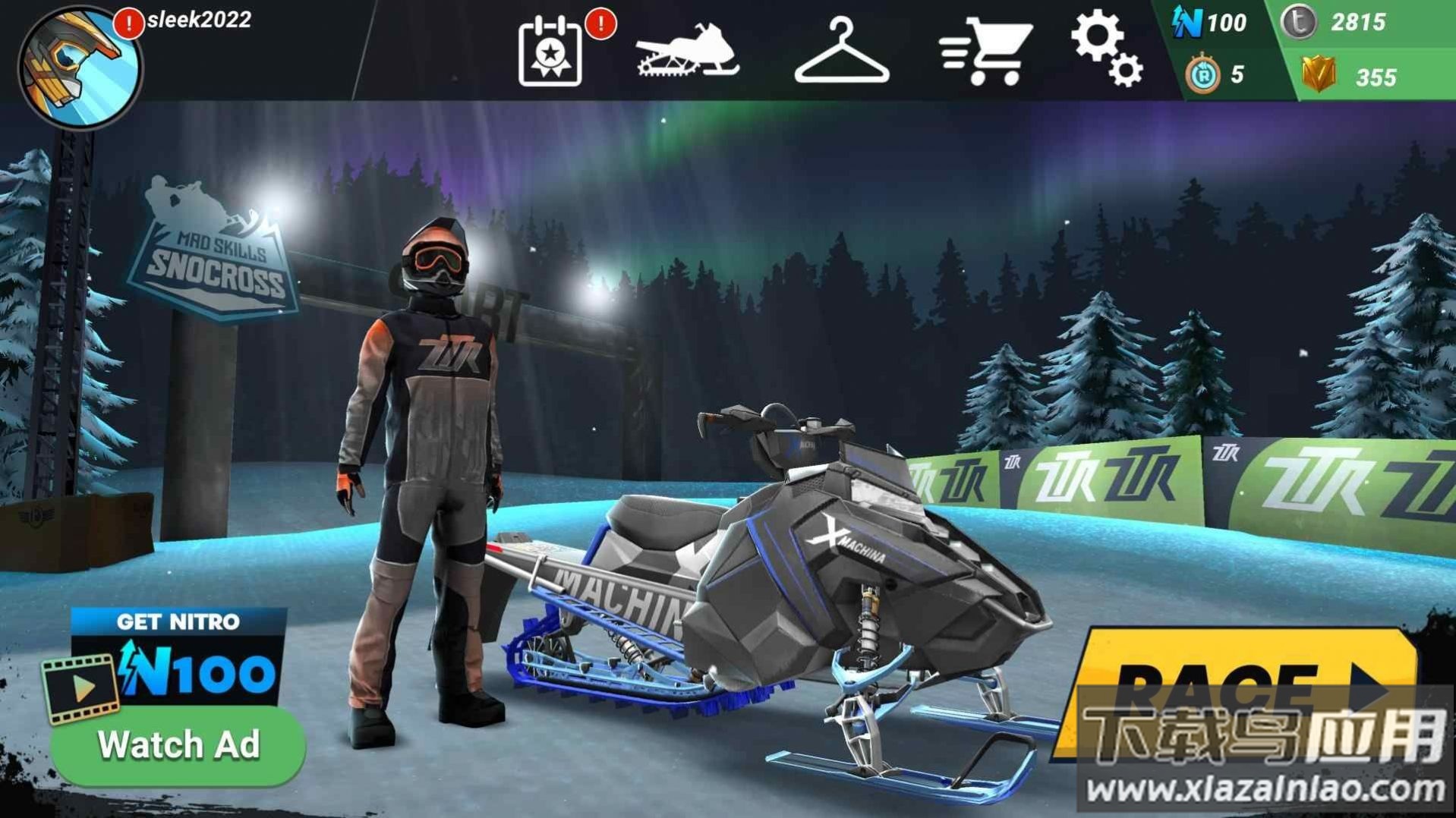 疯狂特技滑雪游戏下载截图2