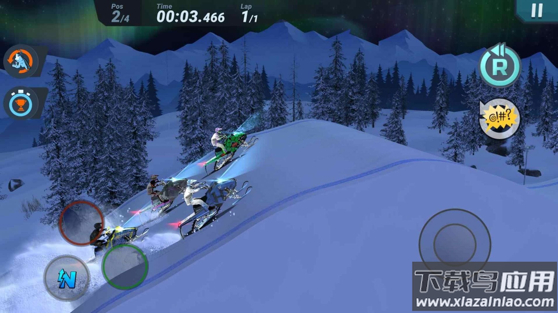 疯狂特技滑雪游戏下载截图4