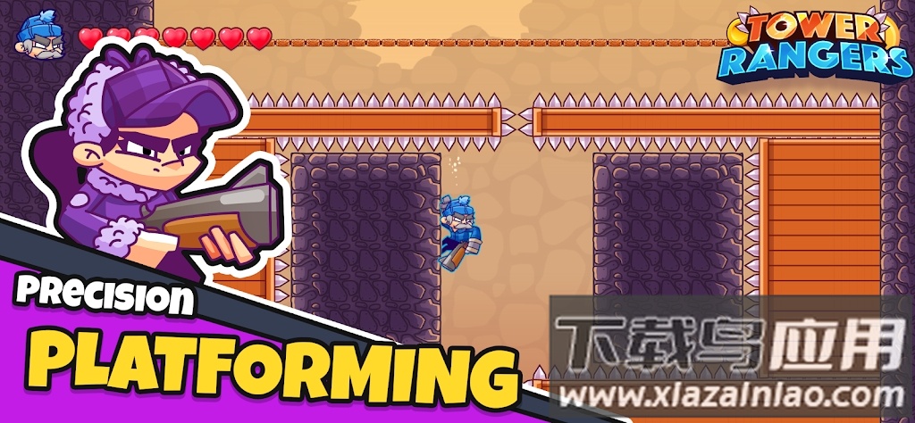 塔楼游侠游戏下载安装(Tower Rangers)截图1