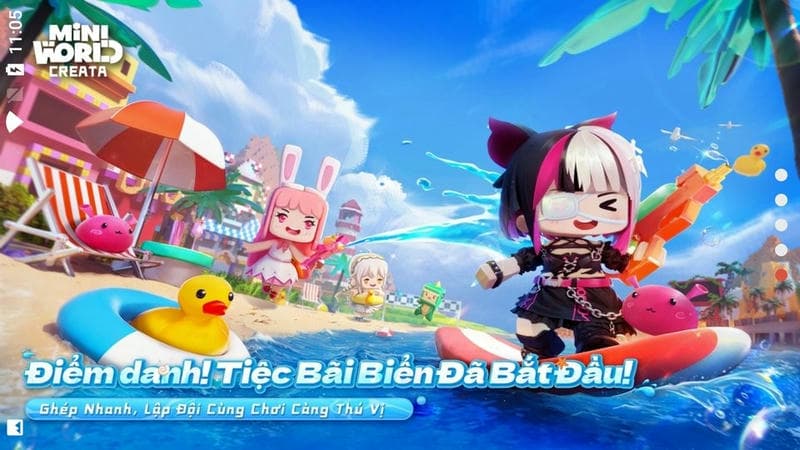 迷你世界越南服手游(Mini World:CREATA VN)截图1