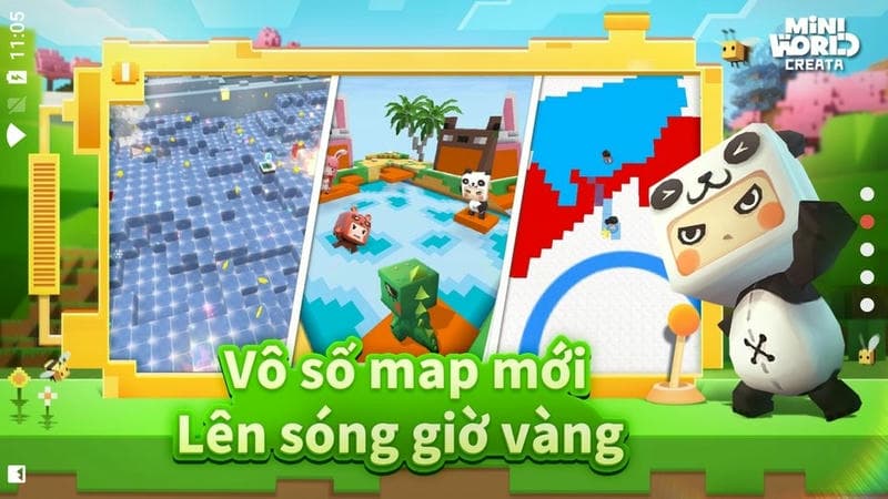 迷你世界越南服手游(Mini World:CREATA VN)截图3