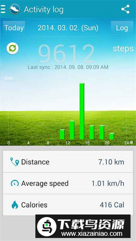 Activitytracker三星活动追踪器安卓版apk最新版截图3
