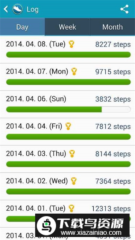 Activitytracker三星活动追踪器安卓版apk最新版截图4