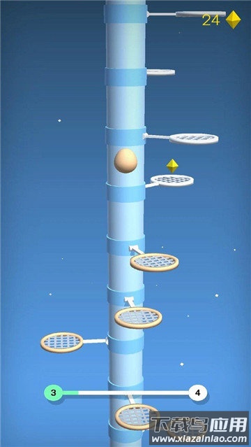 鸡蛋跳跃3D截图1