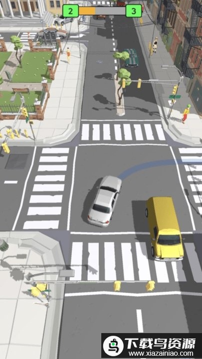 疯狂出租车弯道3d手机版最新版截图1