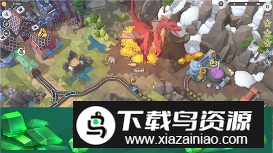TrainValley2火车大亨2官方正版apk截图1