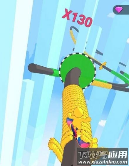 绳索大冒险游戏下载安装(Sky Ropes)截图1