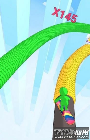 绳索大冒险游戏下载安装(Sky Ropes)截图3