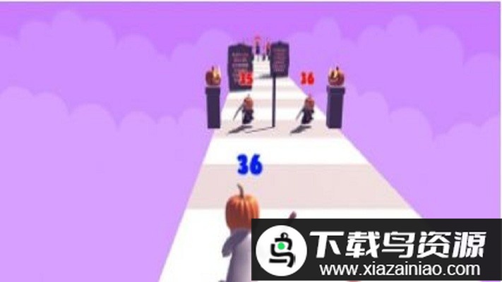 南瓜战跑游戏(Pumpkin)最新版截图2