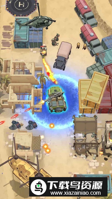 Jackal Retro赤色要塞无敌版破解版最新版截图4