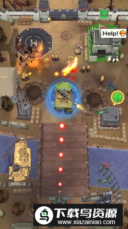 Jackal Retro赤色要塞无敌版破解版最新版截图5