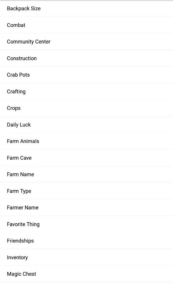 星露谷物语修改器(Stardew Save Editor)截图2